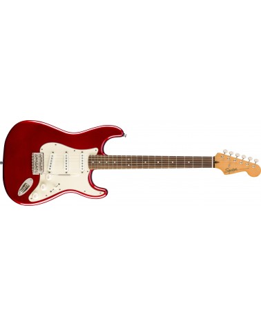 Squier Classic Vibe '60s Stratocaster, Laurel Fingerboard, Candy Apple Red