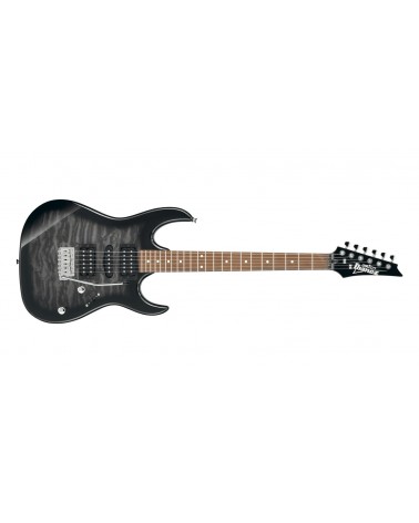 Ibanez GRX70QA-TKS Transparent Black Sunburst