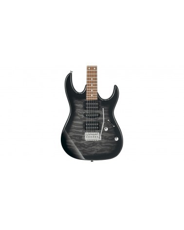 Ibanez GRX70QA-TKS Transparent Black Sunburst