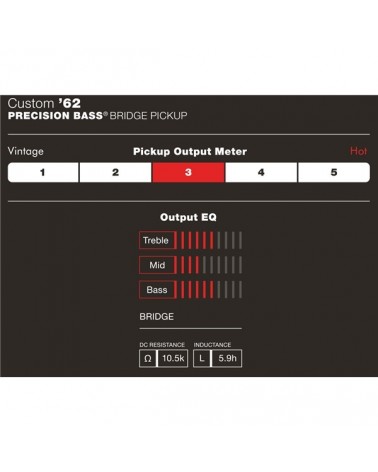 CS '62 P P BASS PICKUP