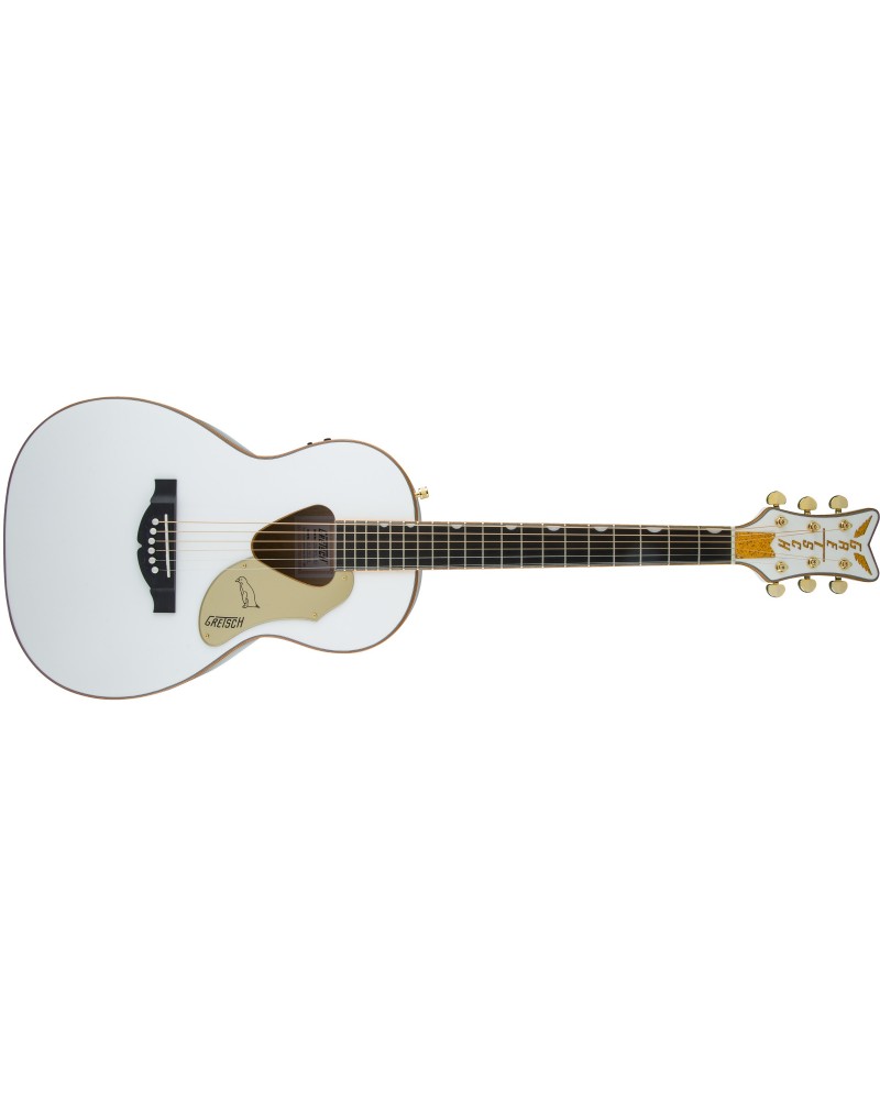 Gretsch G5021WPE Rancher Penguin Parlor Acoustic/Electric, Fishman Pickup System, White