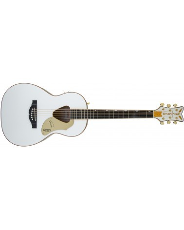Gretsch G5021WPE Rancher Penguin Parlor Acoustic/Electric, Fishman Pickup System, White
