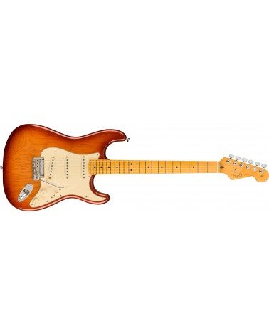 Fender American Professional II Stratocaster, Maple Fingerboard, Sienna Sunburst