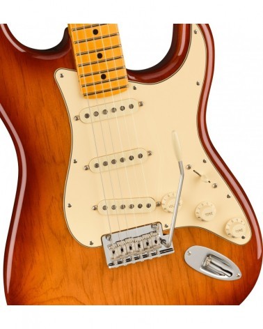 Fender American Professional II Stratocaster, Maple Fingerboard, Sienna Sunburst