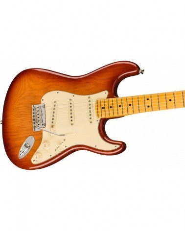 Fender American Professional II Stratocaster, Maple Fingerboard, Sienna Sunburst