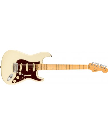 Fender American Professional II Stratocaster, Maple Fingerboard, Olympic White