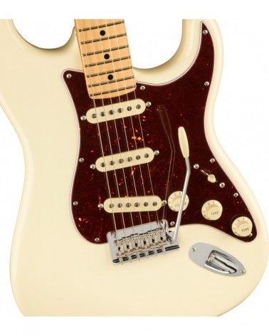 Fender American Professional II Stratocaster, Maple Fingerboard, Olympic White