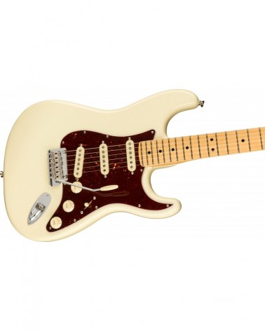 Fender American Professional II Stratocaster, Maple Fingerboard, Olympic White