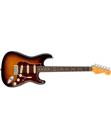 Fender American Professional II Stratocaster, Rosewood Fingerboard, 3-Color Sunburst