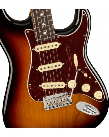 Fender American Professional II Stratocaster, Rosewood Fingerboard, 3-Color Sunburst