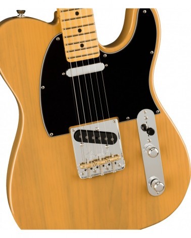 Butterscotch Blonde with Maple Fingerboard Fender American Ultra Telecaster 