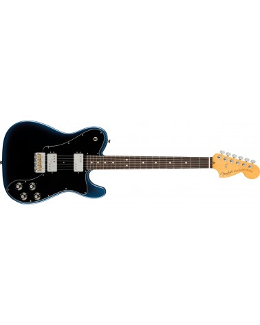 Fender American Professional II Telecaster Deluxe, Rosewood Fingerboard, Dark Night