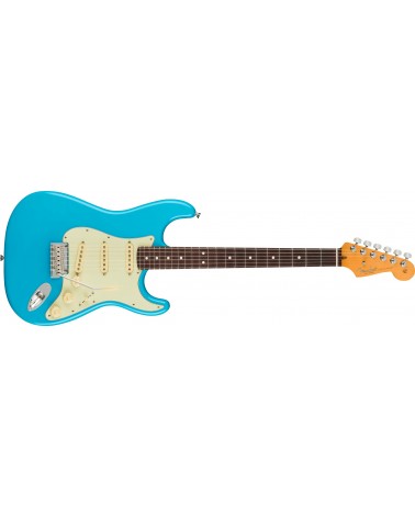 Fender American Professional II Stratocaster, Rosewood Fingerboard, Miami Blue