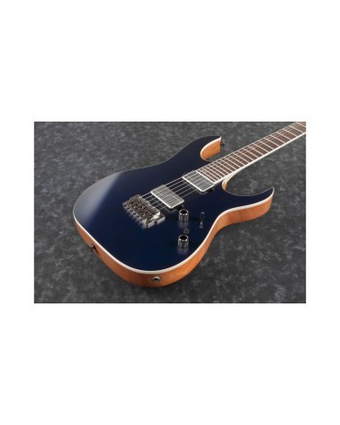 Ibanez RG5121-DBF Prestige Japan Dark Tide Blue Flat con estuche