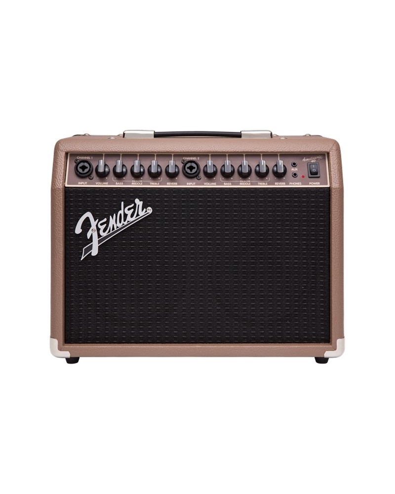 Fender Acoustasonic 40