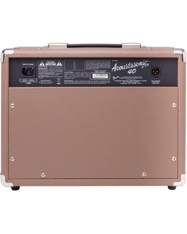 Fender Acoustasonic 40