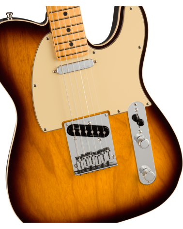 Fender Ultra Luxe Telecaster, Maple Fingerboard, 2-Color Sunburst