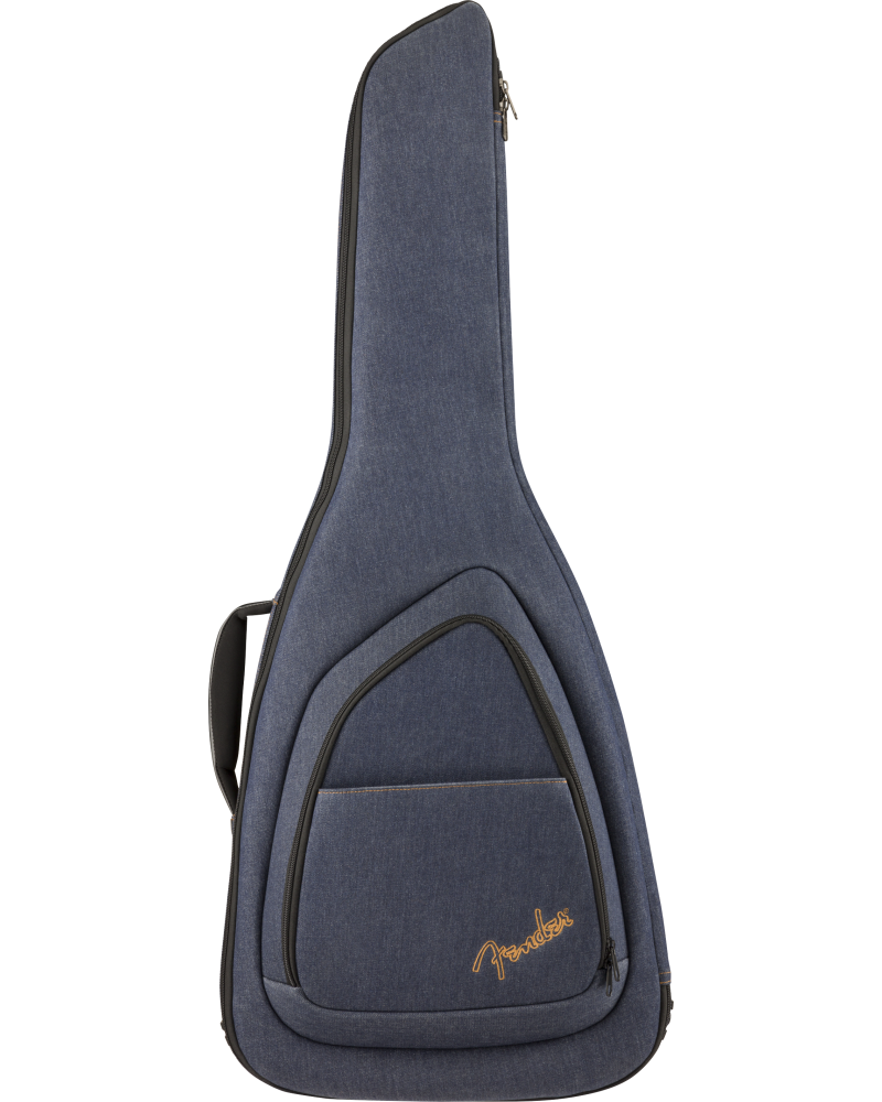 Fender FE920 Electric Guitar Gig Bag, Gold Denim