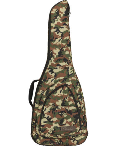 Fender FE920 Electric Guitar Gig Bag, Woodland Camo