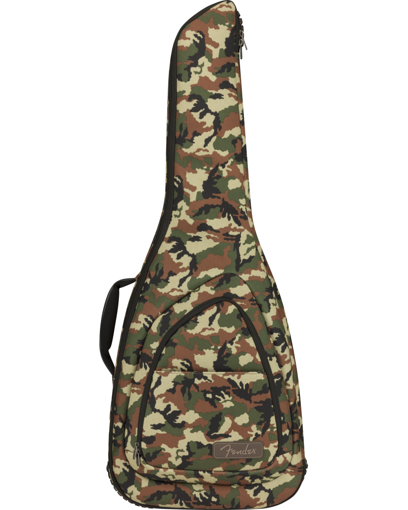 Fender FE920 Electric Guitar Gig Bag, Woodland Camo