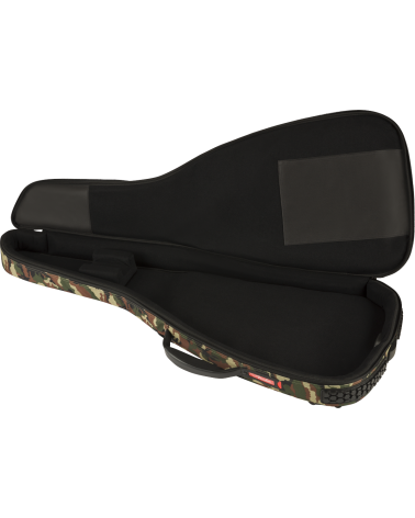 Fender FE920 Electric Guitar Gig Bag, Woodland Camo