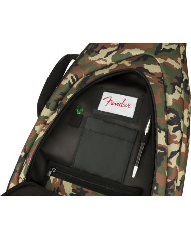 Fender FE920 Electric Guitar Gig Bag, Woodland Camo