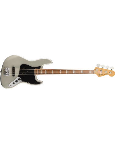Fender Vintera '70s Jazz Bass, Pau Ferro Fingerboard, Inca Silver