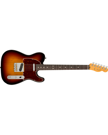 Fender American Professional II Telecaster, Rosewood Fingerboard, 3-Color Sunburst