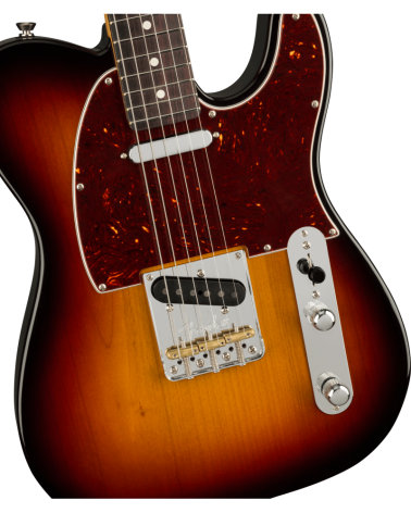 Fender American Professional II Telecaster, Rosewood Fingerboard, 3-Color Sunburst