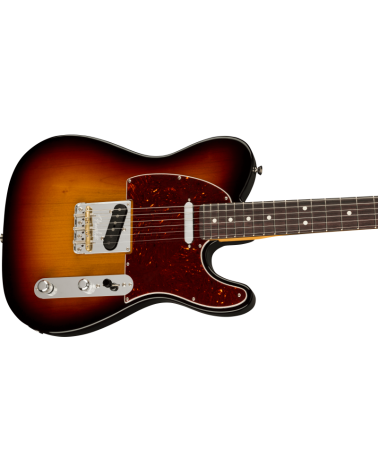 Fender American Professional II Telecaster, Rosewood Fingerboard, 3-Color Sunburst