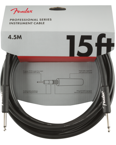 PRO 15' INST CABLE BLK