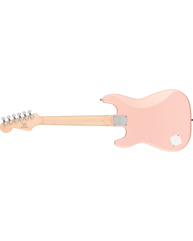 Squier Mini Stratocaster, Laurel Fingerboard, Shell Pink