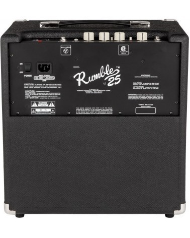 FENDER RUMBLE 25 V3