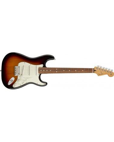 Fender  Player Stratocaster, Pau Ferro Fingerboard, 3-Color Sunburst