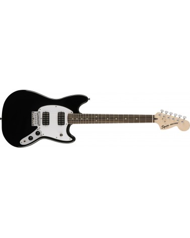 Squier Bullet Mustang HH Black