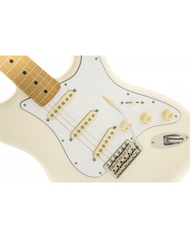 Fender Jimi Hendrix Stratocaster, MN, Olympic White