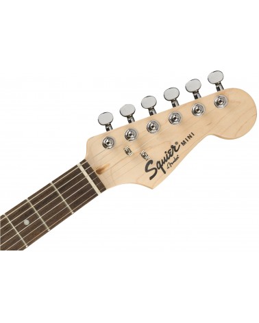 Squier Mini Stratocaster, Laurel Fingerboard, Black