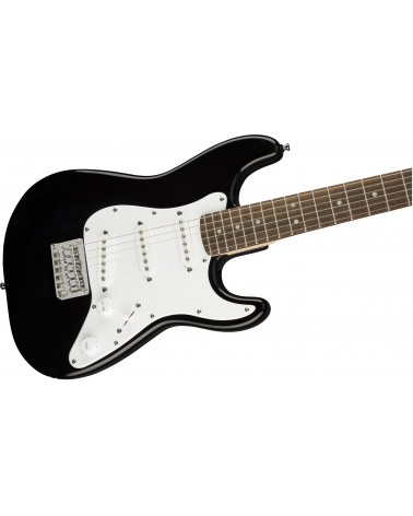 Squier Mini Stratocaster, Laurel Fingerboard, Black