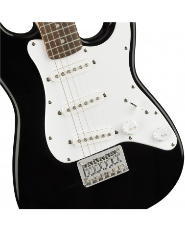 Squier Mini Stratocaster, Laurel Fingerboard, Black