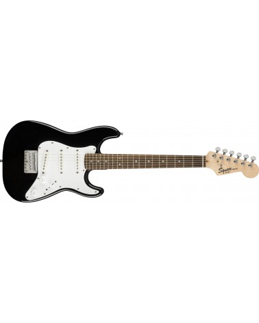 Squier Mini Stratocaster, Laurel Fingerboard, Black