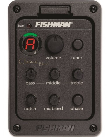 Admira Virtuoso EC Fishman