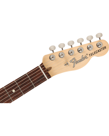 Fender American Performer Telecaster with Humbucking, Rosewood Fingerboard, Satin Surf Green