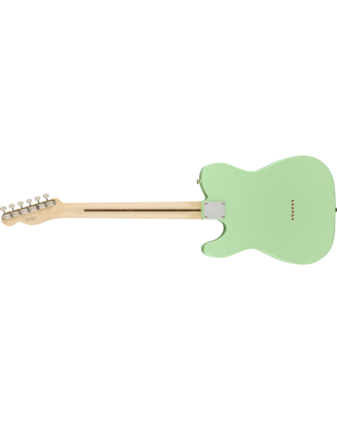 Fender American Performer Telecaster with Humbucking, Rosewood Fingerboard, Satin Surf Green