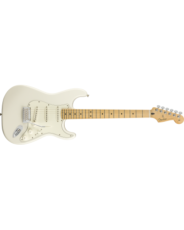 Fender  Player Stratocaster, Maple Fingerboard, Polar White