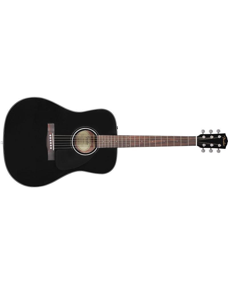 Fender CD-60 Dreadnought V3 DS, Black