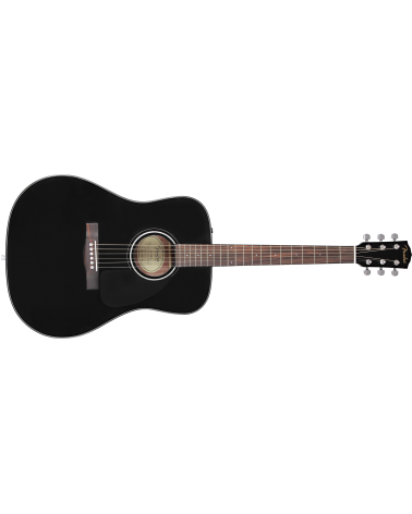 Fender CD-60 Dreadnought V3 DS, Black