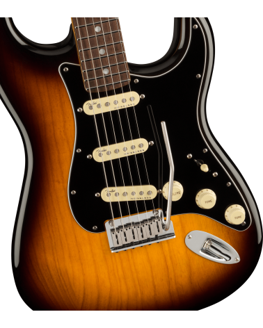 Fender Ultra Luxe Stratocaster, Rosewood Fingerboard, 2-Color Sunburst