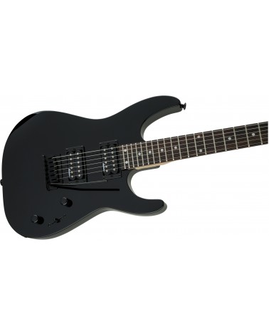 Jackson JS Series Dinky JS12, Amaranth Fingerboard, Gloss Black