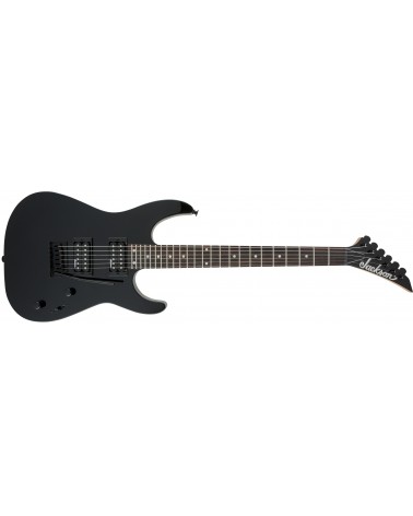 Jackson JS Series Dinky JS12, Amaranth Fingerboard, Gloss Black