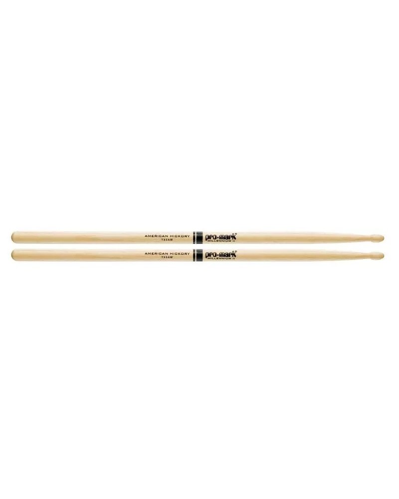 Baqueta ProMark Classic Forward 5A, Nogal americano con punta ovalada de bellota